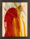 Paul Jenkins, Untitled, Lithograph in Colors on Wove Paper, 1964, "Red Parrot"