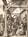 Untitled by Albrecht Durer, Woodcut Engraving on Paper Ca. 1503 (later Imp.), "The Adoration of the Magi", offered May 2024