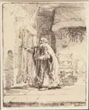 Gravure After Original by Rembrandt Harmensz van Rijn, Etching on Paper, offered May 2024