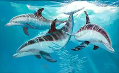 Limited Edition Digital by Guy Harvey, Print on Aluminum, offered May 2024