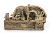 John Glick, for Plum Tree Pottery, Glazed Ceramic, Sculpture