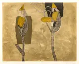 Brigitte Coudrain, Untitled, Etching on Paper, Untitled Abstract
