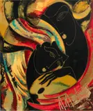 Martiros Manoukian, Untitled, Serigraph "Treasured Destiny"