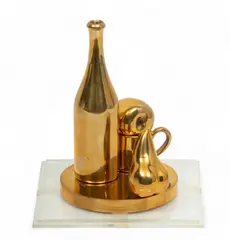 Untitled by Paul Suttman, Bronze Sculpture, Ca. 1970, "Midas Feast", offered Apr 2024