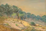 Untitled by Sydney Laurence, Watercolor on Paper, Ca. Early 20th C., "Alaskan Landscape", offered Apr 2024