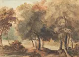 John Constable, Untitled, Watercolor on Paper