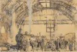 Sir Frank Brangwyn, Hand Enhanced, Etching on Paper