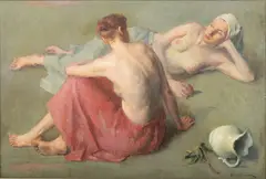 Robert Brackman, Untitled, Oil on Canvas