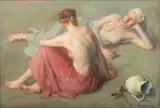 Robert Brackman, Untitled, Oil on Canvas