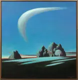 Liang Wei, Untitled, Oil on Canvas, "A Cloud Around"