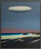 Liang Wei, Untitled, Oil on Canvas, "A Seasonal Sunset"