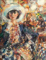 Paul Alan Williams, Untitled, Oil on Canvas, "Mon Chocolat"