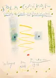 Lithographic by Pablo Picasso, Poster 1961, offered Apr 2024