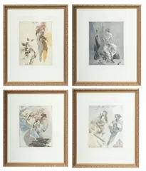 Jürgen Görg, Etchings, on Paper