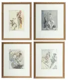 Etchings by Jürgen Görg, on Paper, offered Apr 2024