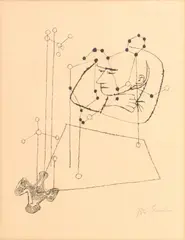 Untitled by Ben Shahn, Lithograph on Paper, #6/70 "Many Things", offered Apr 2024