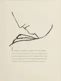 Ben Shahn, Untitled, Lithograph Frontispiece