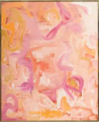 Untitled by Jack Faxon, Acrylic on Masonite Abstract, offered Apr 2024