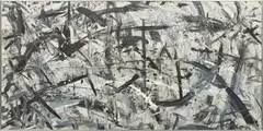 Untitled by Jack Faxon, Acrylic on Board, offered Apr 2024