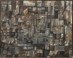 Untitled by Jack Faxon, Acrylic on Masonite "Abstract", offered Apr 2024
