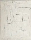 Jack Faxon, Untitled, Acrylic on Masonite "Abstract."