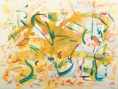 Abstract by Jack Faxon, Watercolor, offered Apr 2024