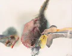 Chuang Che, Untitled, Oil And Acrylic on Canvas, Ca. 1970s, Untitled Abstract
