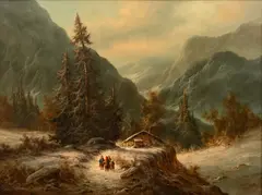 Ludwig Munniger, Untitled, Oil on Canvas