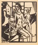 Heinrich Campendonk, Untitled