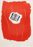 Untitled by Robert Motherwell, Offset Lithograph in Colors on Arches Cover Paper 1973, "Tricolor", offered Mar 2024