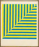Frank Stella, Untitled, Screenprint on Wove Paper, 1964, "Untitled (Rabat), from X + X (Ten Works by Ten Painters)"