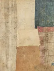 Anne Ryan, Untitled, Collage with Cloth, Untitled Abstract
