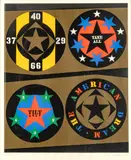 Untitled by Robert Indiana, Silkscreen on Wove Paper, 1971, "The American Dream, from Decade", offered Mar 2024
