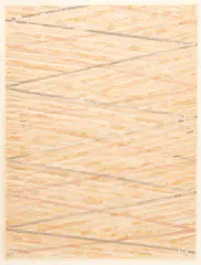Untitled by Ed Moses, Lithograph in Colors on Layered Tissue Paper, Ca. 1973, "Wedge I", offered Mar 2024