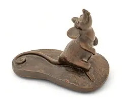 Untitled by Marshall Fredericks, Bronze Sculpture Mouse, offered Mar 2024