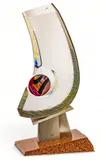 Jack Schmidt, Blown Glass And, Bronze Sculpture