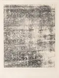 Jean Dubuffet, Untitled, Lithograph in Black on Wove Paper, 1959, "Aire Nue (Les Phénomènes)"