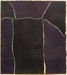 Untitled by Adja Yunkers, Screenprint on Wove Paper Ca. 1973, "The Second Dream of the Infanta Isabella", offered Mar 2024