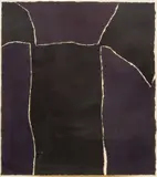 Adja Yunkers, Untitled, Screenprint on Wove Paper Ca. 1973, "The Second Dream of the Infanta Isabella"