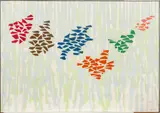 Robert Goodnough, Untitled, Silkscreen in Colors on Paper 1976, "Untitled"