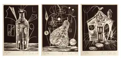 T.L. Solien, Linocuts, on Paper 1986