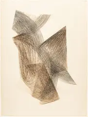 Untitled by David Rubello, Graphite And Colored Pencil on BFK Reeves Paper, "They Live in a Shell", offered Mar 2024