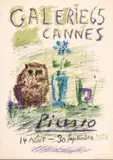 Lithographic by Pablo Picasso, Poster 1956, offered Mar 2024