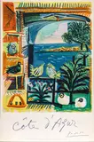 by Henri Deschampes Lithographic by Pablo Picasso, 1962, Poster in Colors, offered Mar 2024