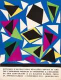 Lithographic by Henri Matisse, Poster Ca. 1953, offered Mar 2024