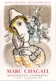 Lithographic by Marc Chagall, Poster in Colors, offered Mar 2024