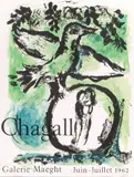 Marc Chagall, Lithographic, Poster on Paper 1962