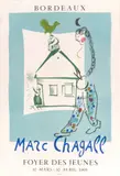 by Charles Sorlier Lithographic by Marc Chagall, Poster 1969, offered Mar 2024