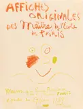 Lithographic by Pablo Picasso, Poster 1959, offered Mar 2024