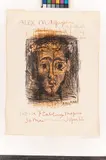 Lithographic by Pablo Picasso, Poster in Colors 1962, offered Mar 2024